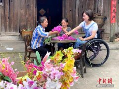 轮椅上的“奔跑者” 湖南 轮椅上的“奔跑者” 湖南